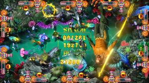 Gioco di Pesca per 8 Giocatori 'Injustice Gods <span class=keywords><strong>Among</strong></span> <span class=keywords><strong>Us</strong></span>' in Offerta, Popolare Gioco da Sala Arcade - Product Image 5