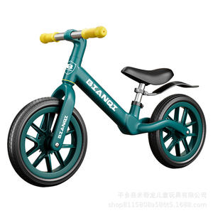 Bicicleta de Equilibrio para Niños Bianqi de 12 Pulgadas, Vehículo de Dos Ruedas Unisex de Plástico - Product Image 2