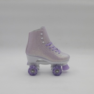 Yijiu ABEC-7 solide OEM chaussures de skate pour garçons avec lampe patins à roulettes à <span class=keywords><strong>4</strong></span> <span class=keywords><strong>roues</strong></span> pour enfants de 3 ans fabriqués à partir de matériau PU - Product Image 4