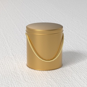 Toptan Özel Silindir Şeklinde Teneke Kutu, Saplı <span class=keywords><strong>Metal</strong></span> Kap, Çalışma Odası, Kırtasiye, El Sanatları İçin Toplu Fabrika Tedariki - Product Image 4