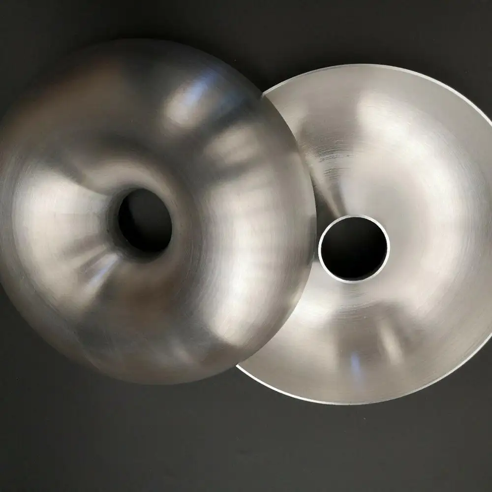 2.5" 3inch 4inch Aluminium Half Donut for DIY intercooler piping and cold air intake custom make