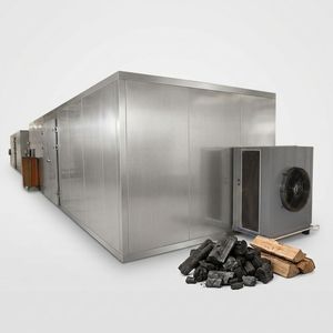 Machine de séchage de briquettes de charbon de bois industrielles Drytech à économie d'énergie, pompe à chaleur 29 kW, équipement de déshydratation contrôlé par PLC - Product Image 1