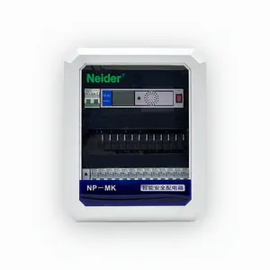 Choque antieléctrico montado en la pared 110/220V 50/60Hz Interruptor principal Caja de distribución de bajo voltaje