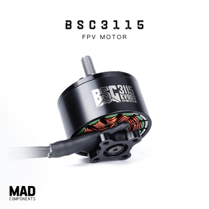 Moteur <span class=keywords><strong>de</strong></span> <span class=keywords><strong>drone</strong></span> FPV MAD BSC 3115 490KV 900KV 1050KV Accessoires pour <span class=keywords><strong>mini</strong></span>-drones <span class=keywords><strong>de</strong></span> <span class=keywords><strong>course</strong></span> RC - Product Image 2