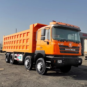 Nuevo camión volquete HOWO 6x4 8x4 diésel de servicio pesado de 16-20m3 para minería y construcción en carretera - Product Image 1
