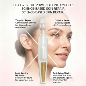 คอลลาเจน แอนตี้ริงเคิล เฟิร์มมิ่ง เอสเซนส์ 5 ชิ้น เซรั่มแอมพูลแบบใช้ครั้งเดียวเพื่อการฟื้นฟูผิวและลดริ้วรอย - Product Image 3