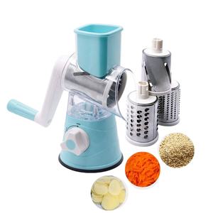 Cortador de Verduras Manual Multifuncional 3 en 1, Cortador de Frutas, Picador de Verduras, Rallador de Verduras, Triturador de Nueces y Zanahorias - Product Image 2