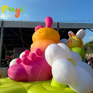 Mascotte géante de système <span class=keywords><strong>solaire</strong></span> gonflable et durable, nouvellement conçue, pour la décoration de scène. - Product Image 6