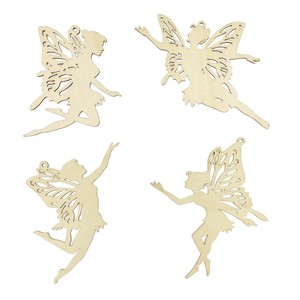 Giocattoli in Legno Fai-da-Te per Colorare Ciambelle, Divertenti e Educativi, Giocattoli Artigianali Unici, Ciambelle in Legno Tagliate al Laser - Product Image 3