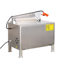Mesin Pemotong Daging Otomatis Stainless Steel Komersial untuk Memotong Ayam, Ikan, Babi, Sapi, Kambing, Tulang Iga, dan Kaki Sapi