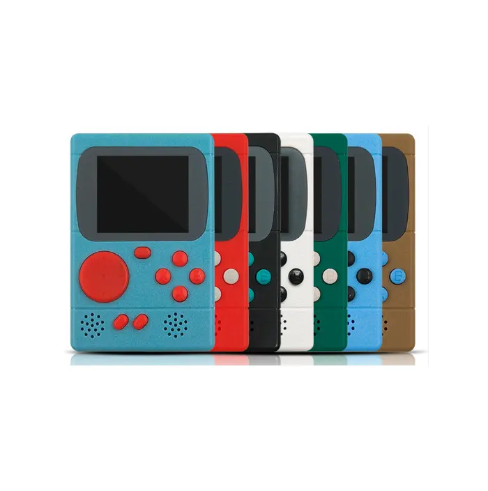 Children'S Toys Handheld Retro Mini Pocket Game 198 Built-In 8 Bit Game Console