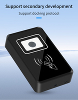 Asia-Teco - Control de Acceso Móvil con Código QR y NFC, Compatible con Desarrollo Secundario, RS485, RJ45, MQTT