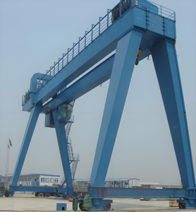 Gru a Portale a Doppia Trave con Telaio a A, con Ruote, 15t 20t 30T, Gru a Portale con Ruote in Gomma per Esterni - Product Image 3