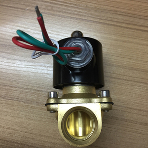 ROTK 2/2 directs-actiong normalement fermé AC220V 3/4 pouces DN20 Orifice 20mm laiton électrovanne - Product Image 4
