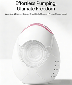CITICITY Hot Selling Smart Wearable Electric Pump, Wireless Hands-Free BPA Free PP Material <b>E</b>-commerce Maternity Goods - Product Image 3