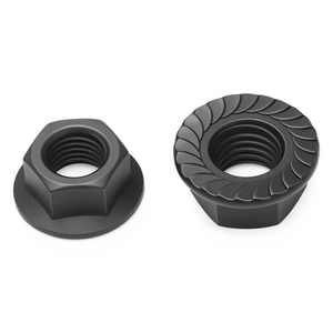 Écrou à denture noircie GELISEN de qualité 10.9 GB6177 M4-M20 - Product Image 4