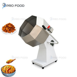 Offre Spéciale Machine électrique octogonale de haute qualité à aromatiser les aliments Nouvelle machine d'assaisonnement avec tambour octogonal - Product Image 1