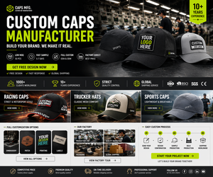 Casquette de baseball personnalisée avec broderie de cricket, logo <span class=keywords><strong>3D</strong></span>, chapeau de sport avec passepoil contrastant, visière incurvée réglable à double couche - Product Image 5