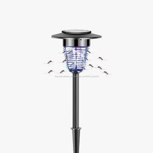 Luz LED Solar Bug Zapper impermeable <span class=keywords><strong>Anti</strong></span> Mosquito de jardín al aire libre de insectos plagas de insectos Control Solar Mosquito - Product Image 1
