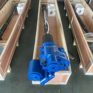 0.75hp/1.5hp 블루 재킷 잠수정 터빈 펌프 220V 모터 주철 750W 300L/MIN 유량 공장 가격 작동 전압 - Product Image 4