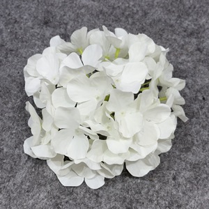 Flores de Hortensia Artificiales Lichao, de Seda, Realistas, para Decoración de Bodas, Hogar, Fotografía en Exteriores, Estilo Moderno - Product Image 4