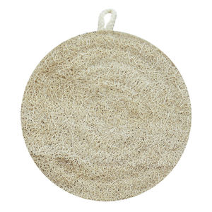 Tapis de cuisson vapeur en loofah double épaisseur, antiadhésif, facile à nettoyer, durable, rond, pour cuiseur vapeur, tapis de cuisson vapeur en loofah pour tiroir de cuisson vapeur - Product Image 4