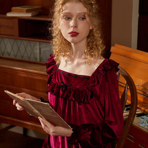 <span class=keywords><strong>Ropa</strong></span> de dormir de terciopelo cálido, trajes de pantalón, conjunto de pijamas femeninos de otoño e invierno, <span class=keywords><strong>ropa</strong></span> de salón de terciopelo holgada, pijama <span class=keywords><strong>para</strong></span> mujer, <span class=keywords><strong>ropa</strong></span> de <span class=keywords><strong>casa</strong></span> - Product Image 3