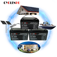 Baterai Lithium Lifepo4 Koneksi Nirkabel 12 Volt 100Ah dengan Masa Pakai Panjang 6000 Siklus, Garansi 2 Tahun untuk Mobil, UPS, RV, Kapal, dan Tenaga Surya