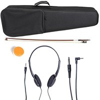 Wholesale Oem Price Cheap 4/4 Violin High Quality Electric Violin for Beginner