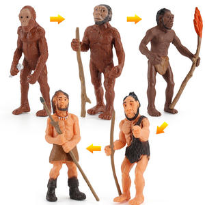 -Simulación modelo de hombre primitivo historia evolutiva humana antropoide Homo <span class=keywords><strong>habilis</strong></span> mesa de arena figura pantalla ciencia infantil - Product Image 2