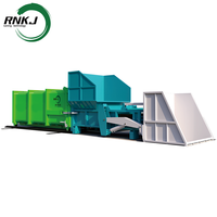 Compacteur de déchets à pression directe électrique horizontal de type split RNKJ pour la collecte et le transfert des ordures