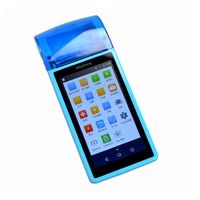 Printer AP02 Pos dengan Layar Sentuh, Printer Terminal Android Pos Genggam 5.5 Inci