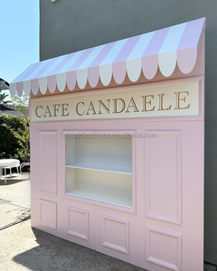 Supporto per Fondale in PVC <span class=keywords><strong>Rosa</strong></span> Liscio per Feste di Compleanno e Baby Shower, <span class=keywords><strong>Sfondo</strong></span> per Eventi Femminili - Product Image 3