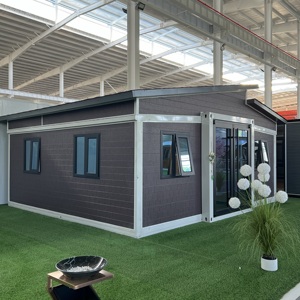 Prefabricated Modular Tiny <b>Flat</b> <b>Pack</b> Portable Container <b>House</b> <b>Summer</b> Container <b>House</b> Capsule Villa for Outdoor - Product Image 1