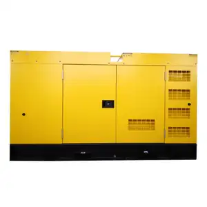 80KW/100KVA Cummins Industrial Type silent type diesel generators