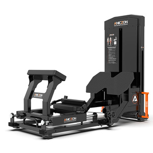 Máquina de ejercicios para glúteos y piernas Hip Thruster Commercial Gym Glute Trainer F221 de acero, equipo de fitness integrado. - Product Image 2