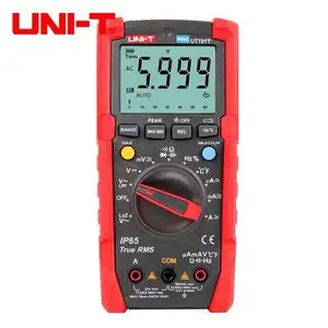 UNI-T UT191T ac dc 20A 600V german multimeter true RMS IP65 waterproof dustproof digital multimeter