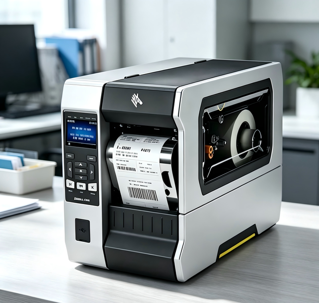 Z-ebra ZT610 UHF RFID Industrial Thermal Stamper ZT61046-T290100Z Self-adhesive Barcode Sticker Label Printer Heavy-duty