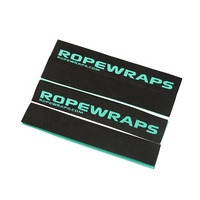 Etiquetas para ropa con logotipo personalizado de marca, cuello central, poliéster, tela tejida de Damasco