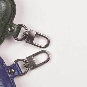 Étui pour écouteurs sans fil en cuir motif crocodile housse de protection pour <span class=keywords><strong>Apple</strong></span> <span class=keywords><strong>Air</strong></span> <span class=keywords><strong>1</strong></span> 2 3 <span class=keywords><strong>Air</strong></span> Pods étui de transport - Product Image 4