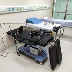 Giường Phẫu Thuật Y Tế Bàn Phẫu Thuật Thủy Lực Điện Thủ Công - Product Image 6