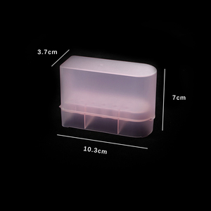 12 Holes Nail <b>Drill</b> <b>Bit</b> Holder with Cover Custom Logo Manicure Tool Storage Display <b>Box</b> - Product Image 6