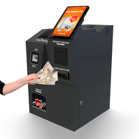 Distributeur automatique de billets 600-1000 notes, machine de dépôt et de retrait d'espèces, mini-machine d'épargne, machine de paiement autonome, caisse enregistreuse intelligente
