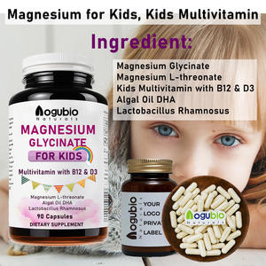 Aogubio תווית פרטית ליתיום אורוטאט מגנזיום L-טריפטופן כמוסה מורכבת עבור תוסף בריאות - Product Image 4