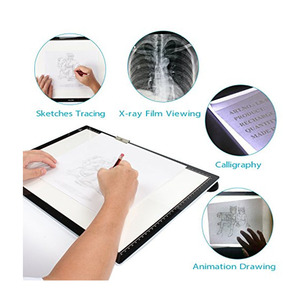 Tracciamento e disegno A3 LED tracciante luce Pad portatile LED scatola luminosa tracciante - Product Image 2