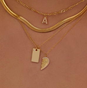 <span class=keywords><strong>Collier</strong></span> ras du cou pour femmes, chaîne en forme de cœur, sans vernis, à utiliser comme pendentif pour Couple, accessoire <span class=keywords><strong>d</strong></span>'<span class=keywords><strong>amitié</strong></span> - Product Image 3