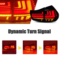 HCMOTIONZ Nouvelles feux arrière LED RX330 RX350 RX400h 2003-2009 Animation de démarrage 100% étanche Plug-and-Play pour Lexus RX