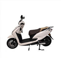 Trottinette électrique adulte 2000W 60V 2 roues, avec batterie au plomb-acide et batterie au lithium, idéale pour les trajets urbains