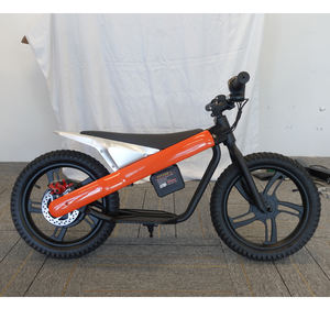 Детский электросамокат с мощным двигателем 250 Вт, 16-дюймовые износостойкие шины, дисковый тормоз, запас хода 25 км, нагрузка до 75 кг, кожаное сиденье, в наличии на складе в Калифорнии. - Product Image 5