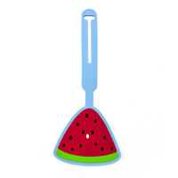 Étiquette de bagage en PVC imprimée UV motif fruits mignons, pour valise de voyage, sac d'école, sac de bord, anti-perte, à suspendre, en stock, promotion, cadeau